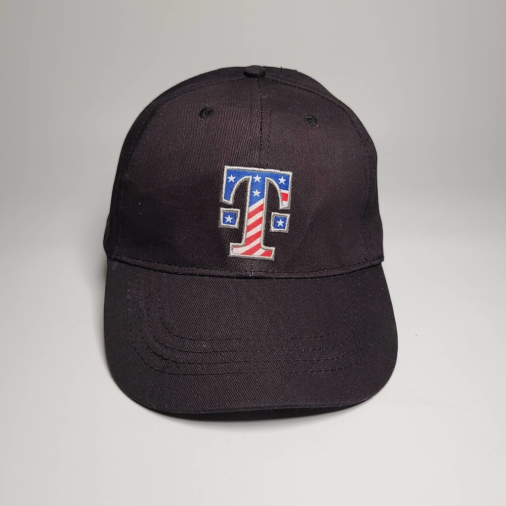 T-Mobile Tuesday US Flag Logo Snapback Baseball Cap, Size Adjustable